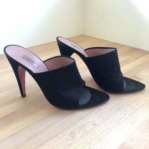 Prada Satin Mules Raso Size 39